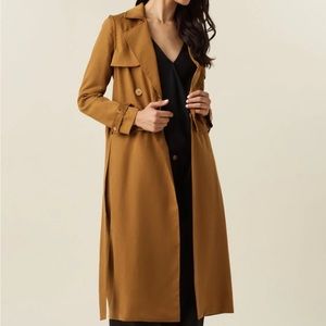 VETTA Convertible Trench